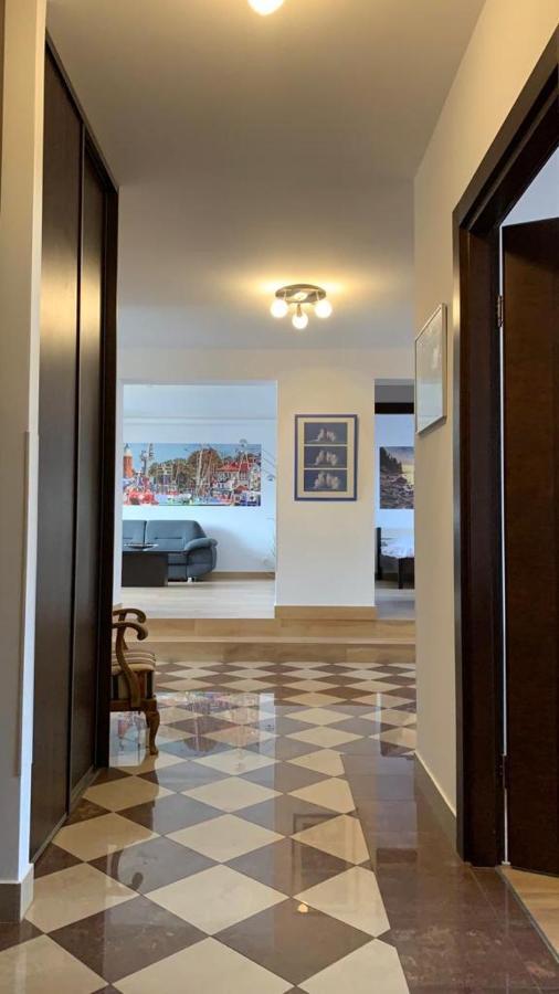 Apartament Portowe Wspomnienia 乌斯特卡 外观 照片