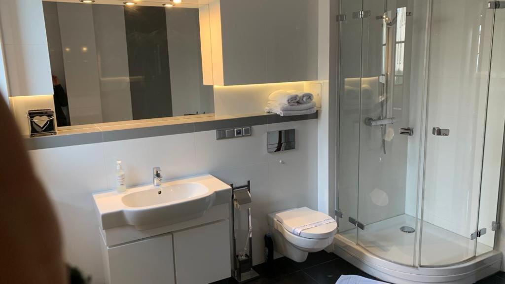 Apartament Portowe Wspomnienia 乌斯特卡 外观 照片