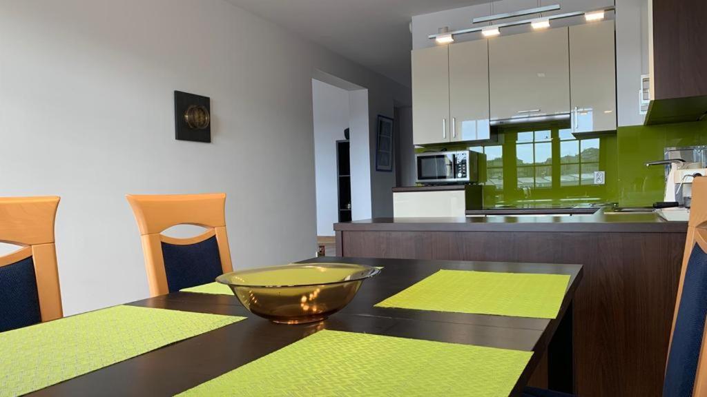 Apartament Portowe Wspomnienia 乌斯特卡 外观 照片
